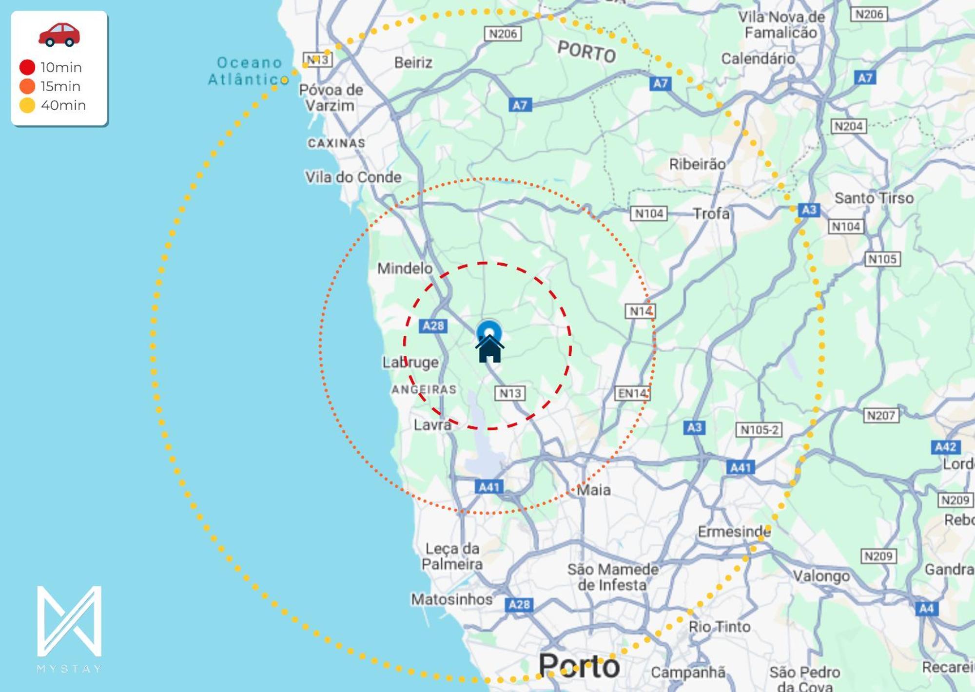 Mystay - Quinta Lourenca Near Vila Do Conde Vilar  Екстер'єр фото